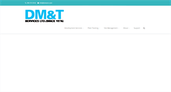 Desktop Screenshot of dmtserv.com